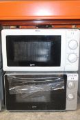 Unboxed Igenix Counter Top Microwaves RRP £60 (Appraisals Available Upon Request) (Untested Customer