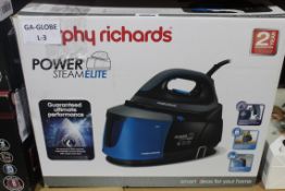 Boxed Morphy Richards Power Steam Elite Steam Generating Iron RRP £120 (Appraisals Available Upon