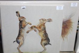 Assorted Jay Bannen Henry Cassius Hares & Ginger Highland Cows RRP £40 Each (13395) (Appraisals