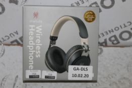 Boxed Brand New Pair One Audio Wireless Black & Be