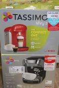Boxed Bosch Tassimo Capsule Coffee Makers RRP £100 Each (Appraisals Available Upon Request)(Untested