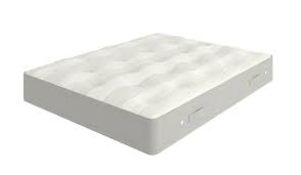 150 x 190cm Kingsize Divan Bed Base Complete with Back Care Pocket Sprung Mattress RRP £1180 (