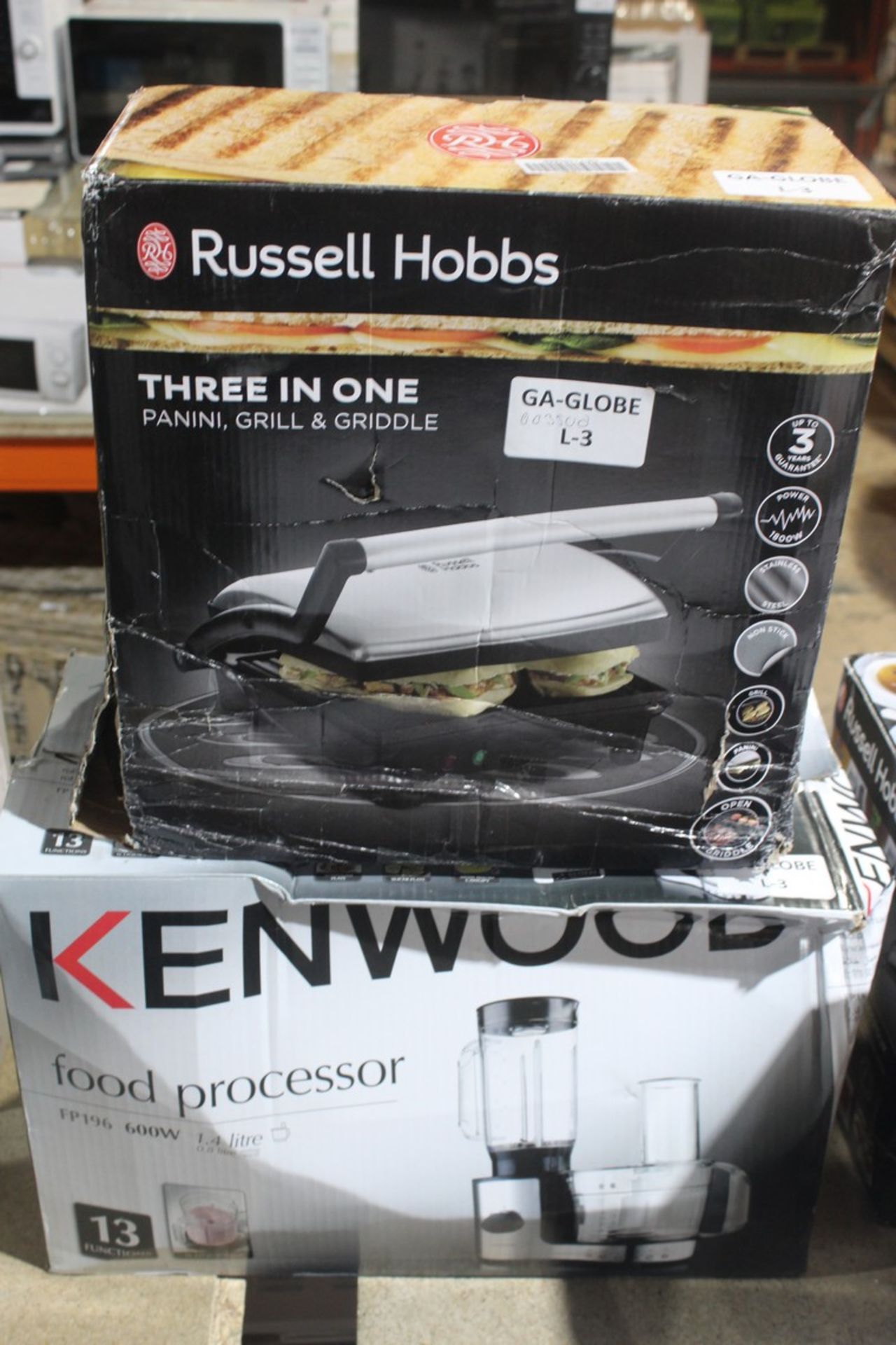 Boxed Assorted Russell Hobbs Legacy And Oslo Cordless Jug Kettles RRP £40 Each (Appraisals Available