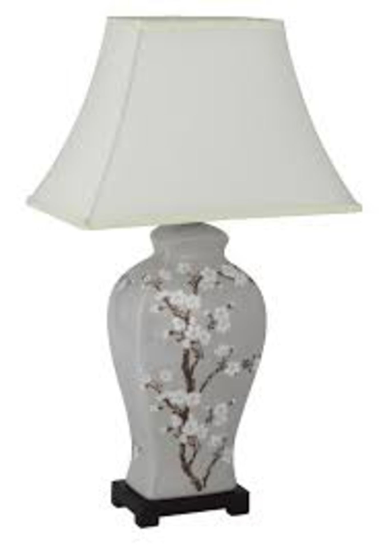 Specific Lighting Blossom Ceramic Painted Base Tab