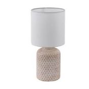 Boxed Eglo Bellariva Table Lamps RRP £34 (Appraisals Available Upon Request)