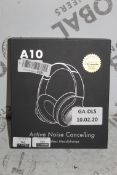 Boxed Brand New Pair A10 Active Noise Cancelling H