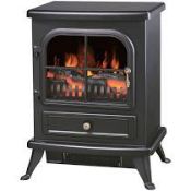 Igenix Oaken Flam Effect Stove RRP £100 (Appraisals Available Upon Request) (Untested Customer
