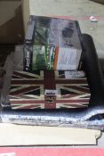 Assorted Items To Include Pictures Storage Boxes Aero Covers And Welcome Mats RRP £30-£40 (16941) (