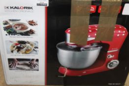 Boxed Kaloric Stand Mixer RRP £75 (17200) (Appraisals Available Upon Request)