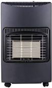 Boxed Igenix Triple Heat Setting Black 4.2KW Gas Heater RRP £50 (Appraisals Available Upon