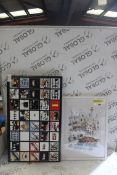 Assorted Retro Liverpool Framed Graphic Canvas Wall Art Pictures & Beatles RRP £50 Each (