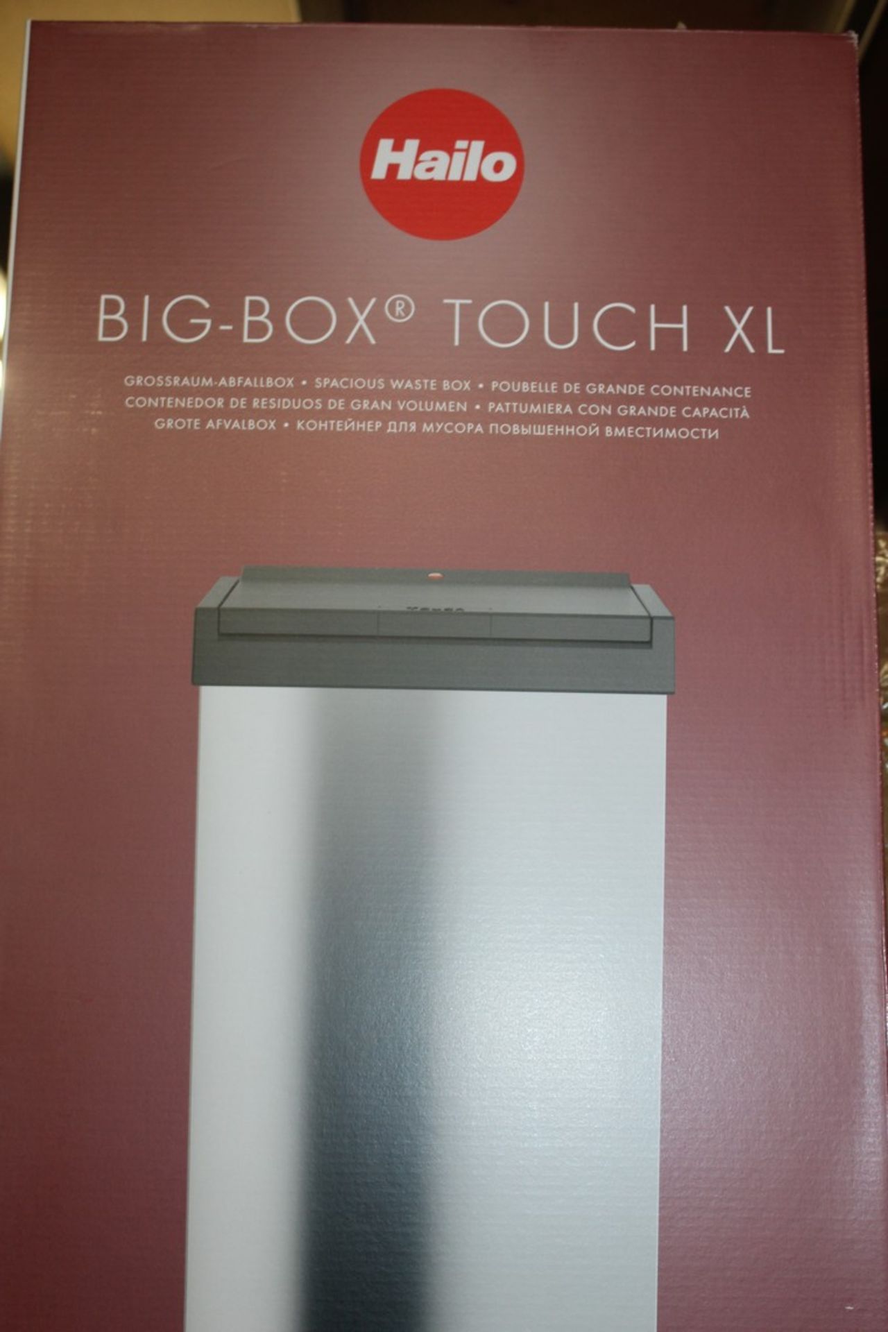 Boxed Hailo Big Box Touch Excel Dinner Set RRP £105 (Appraisals Available Upon Request)