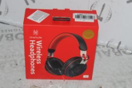 Boxed Brand New Pair One Audio Black & Red Wireles