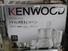 Boxed Kenwood FP691A 900 Watt 3 Litre Multi Pro Food Processors RRP £80 Each (Appraisals Available