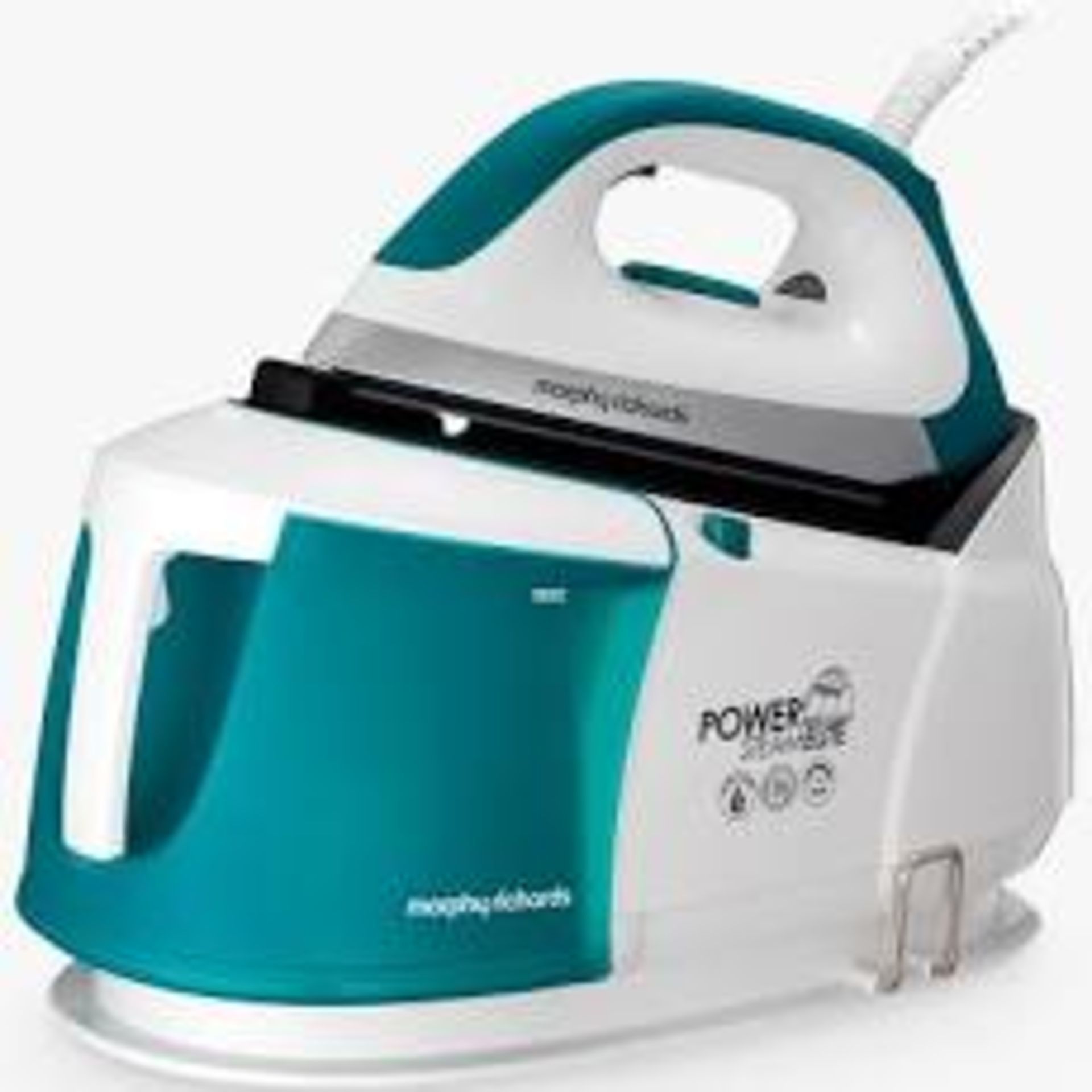 Boxed Morphy Richards Speed Steam Generating Iron RRP £100 (Appraisals Available Upon Request)(