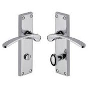 Boxed Marcus Brass Heritage Door Handle Packs RRP £25 Each (18705) (Appraisals Available Upon