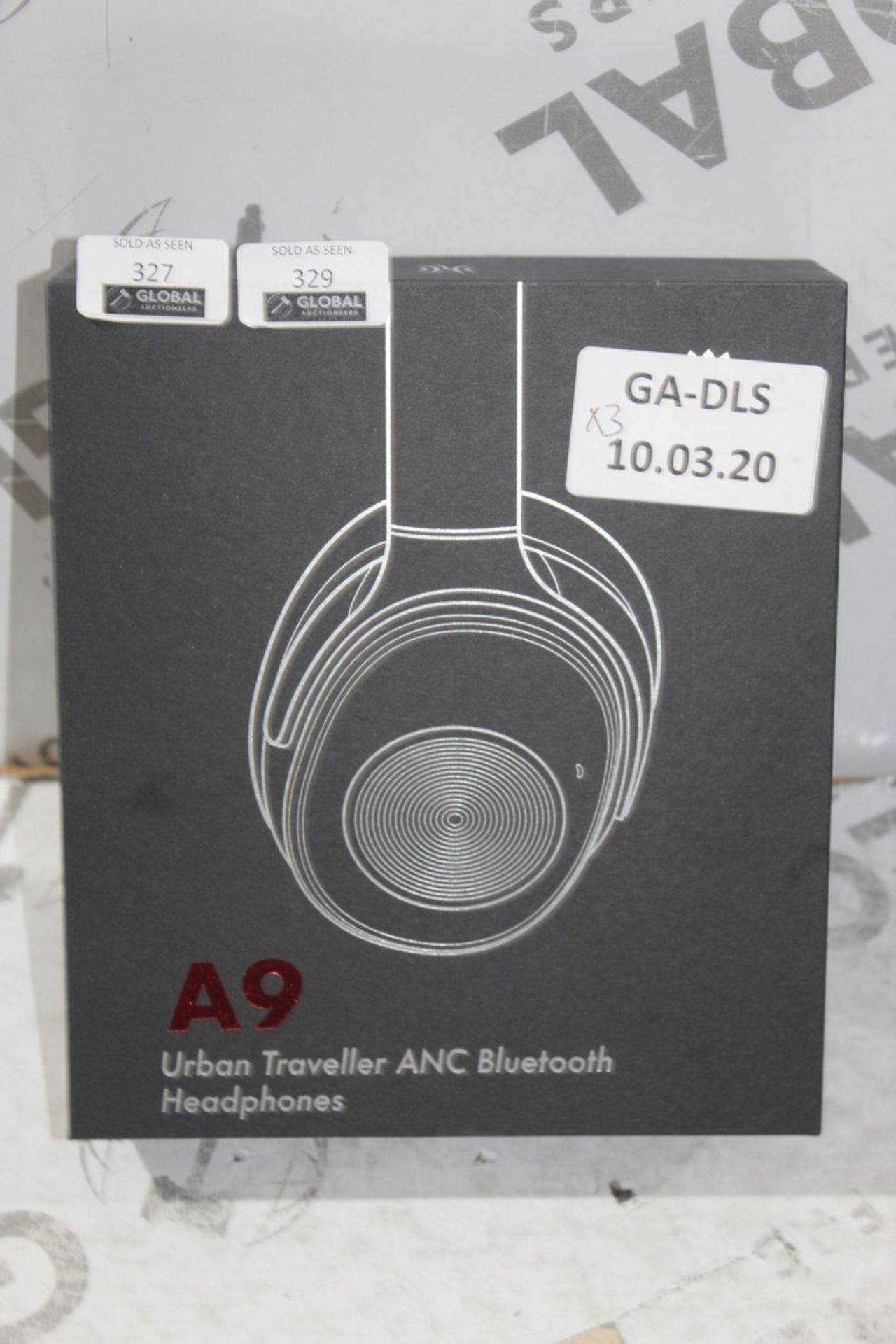 Boxed Brand New Sealed One Audio A9 Urban Traveller ANC Bluetooth Headphones RR £60 (Appraisals