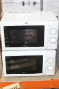 Igenix Counter Top Manual Microwaves RRP £70 Each (Appraisals Available Upon Request) (Untested