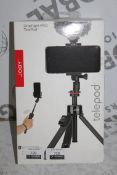 Boxed Joby Telepod Grip Tight Pro Tripod RRP £80 (Appraisals Available Upon Request)