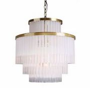 Boxed Home Collection Jackson Chandelier RRP £250 (Appraisals Available Upon Request) (Untested