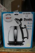 Boxed 1.5 Litre Stainless Steel Jug Kettle RRP £100 (Appraisals Available Upon Request) (Untested