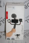 Boxed Gorilla Pod Joby Mobile Rig RRP £90 (Appraisals Available Upon Request)