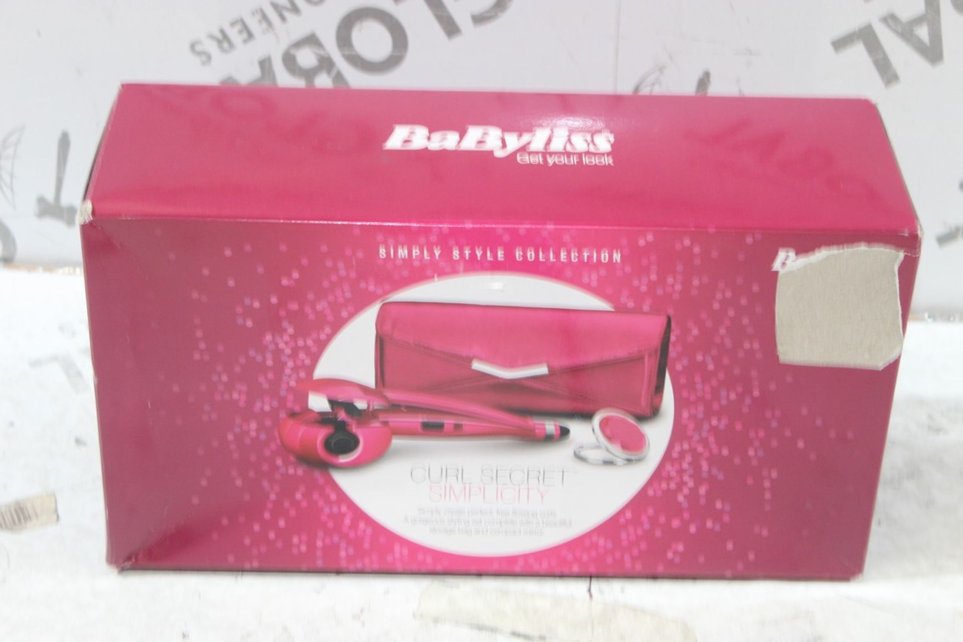 Boxed Babyliss Curl Secrets Hair Curlers RRP £120