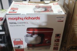 Boxed Morphy Richards Total Control Stand And Mixer Pro Stand Mixer RRP £100 (Appraisals Available