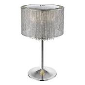 Boxed K Living Designer Table Lamp RRP £80 (18289) (Appraisals Available Upon Request)