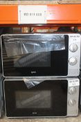 Unboxed Igenix Counter Top Microwaves RRP £60 (App