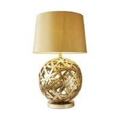 Boxed Dalthazar Table Lamp RRP £96 (18289) (Appraisals Available Upon Request)