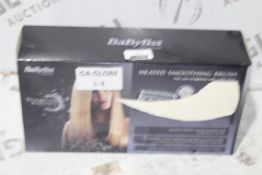 Boxed BaByliss Heated Smoothing Brush RRP £60 (Appraisals Available Upon Request) (Untested Customer