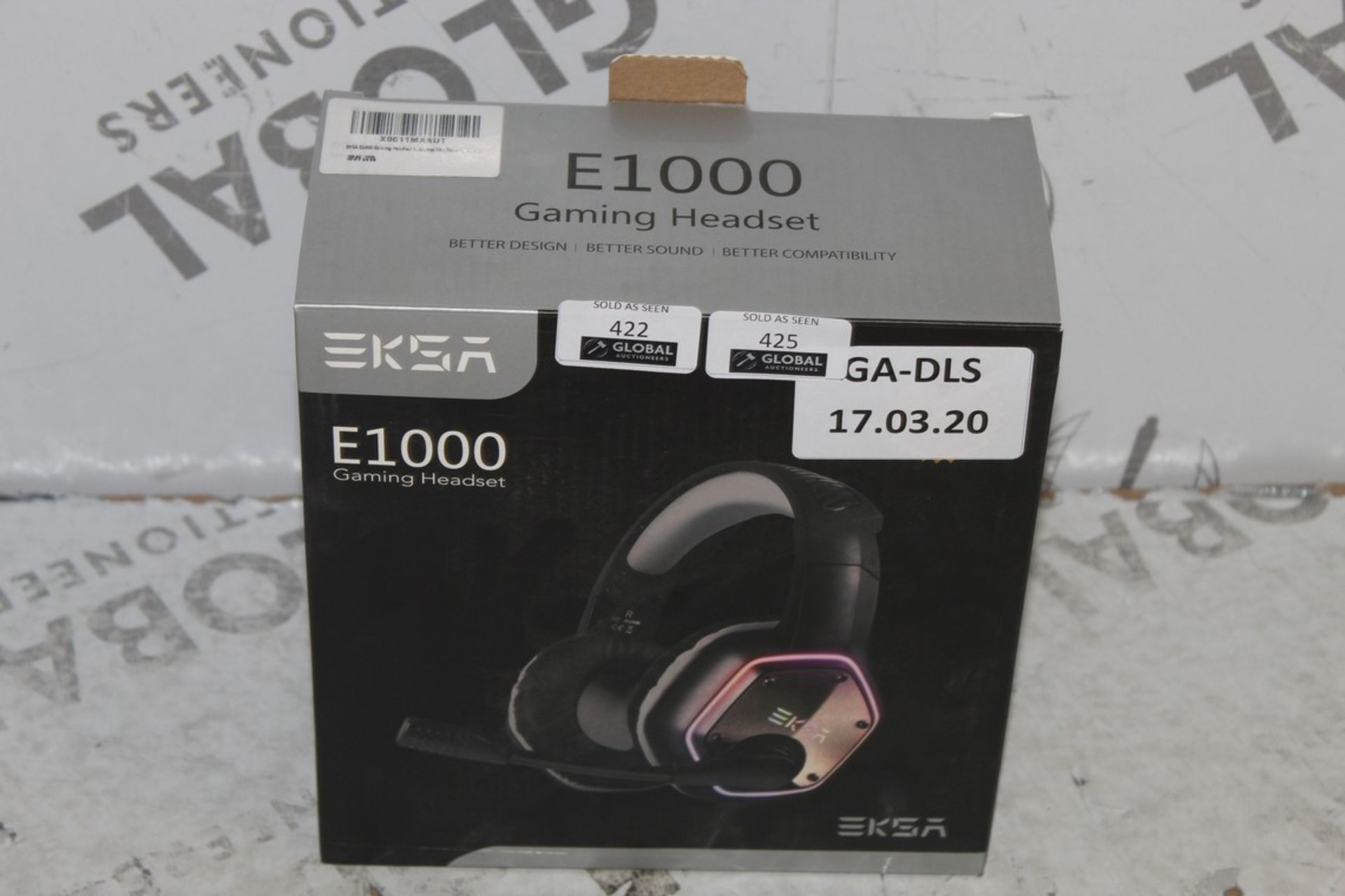 Boxed Brand New Pair Of EKSA E1000 Gaming Headphon