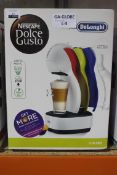 Boxed Delonghi Dolce Gusto Colours Range Capsule Coffee Maker RRP £110 (Appraisals Available Upon