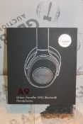 Boxed A9 Urban Traveller ANC Bluetooth Headphones RRP £50