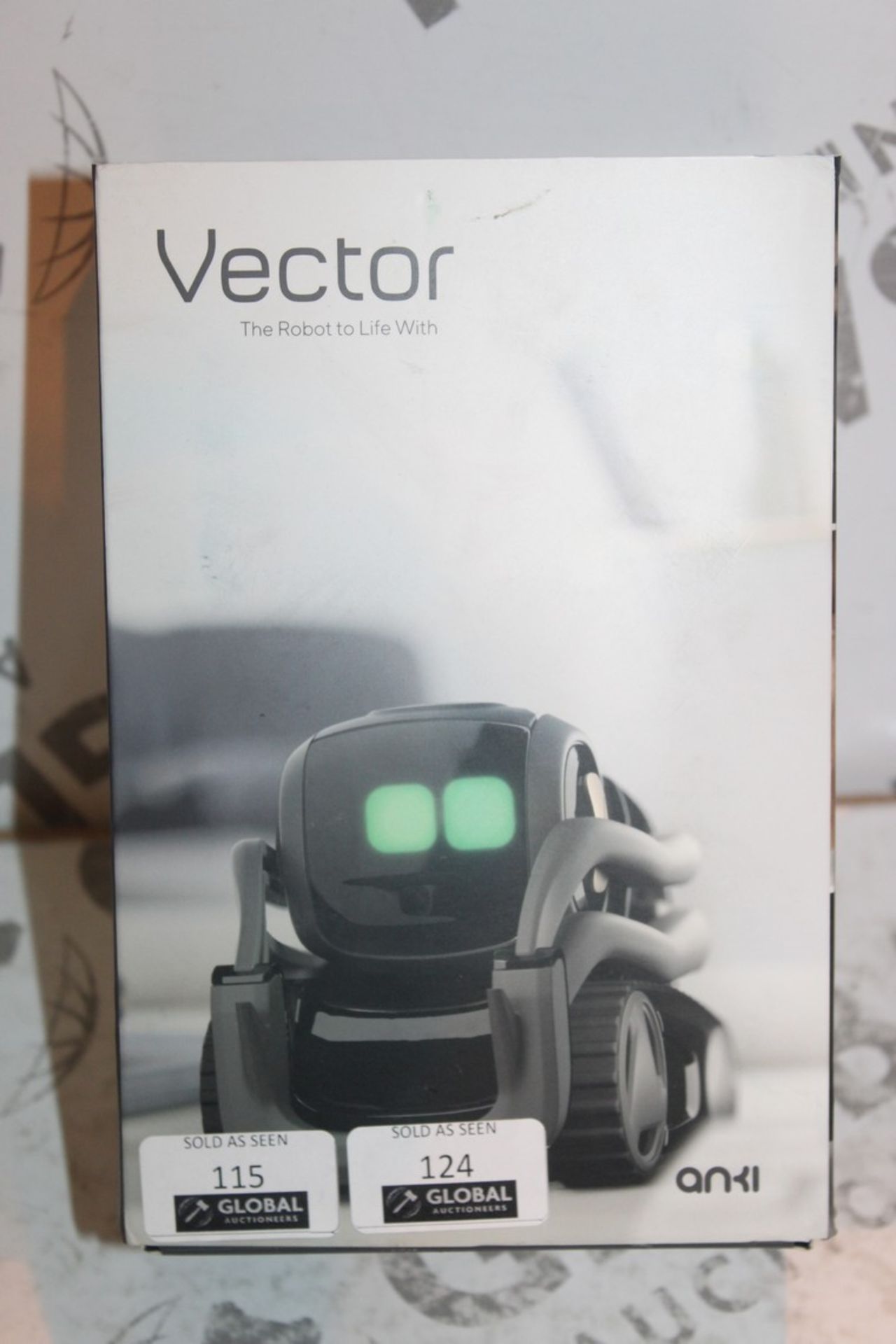 Boxed Anki Vector Robot RRP £249