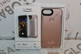 2 Boxed Lummee Iphone 7 & 7 Plus Front & Back Professional Lighting Cases Combined RRP £100