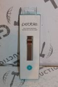 Box to Contain 5 Pebble Quick Release Watch Band Bracelet Combined RRP £100