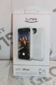 2 Lummee Duo iPhone 7 White Combined RRP £100