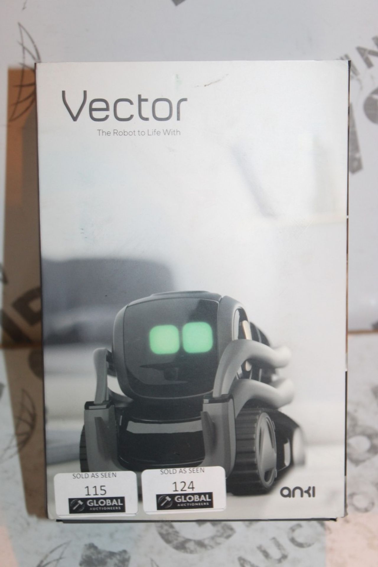 Boxed Anki Vector Robot RRP £249