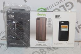 Large Trading Lot to Contain Sena Evotech Iphone 5 Phone Cases RRP £150 Combined