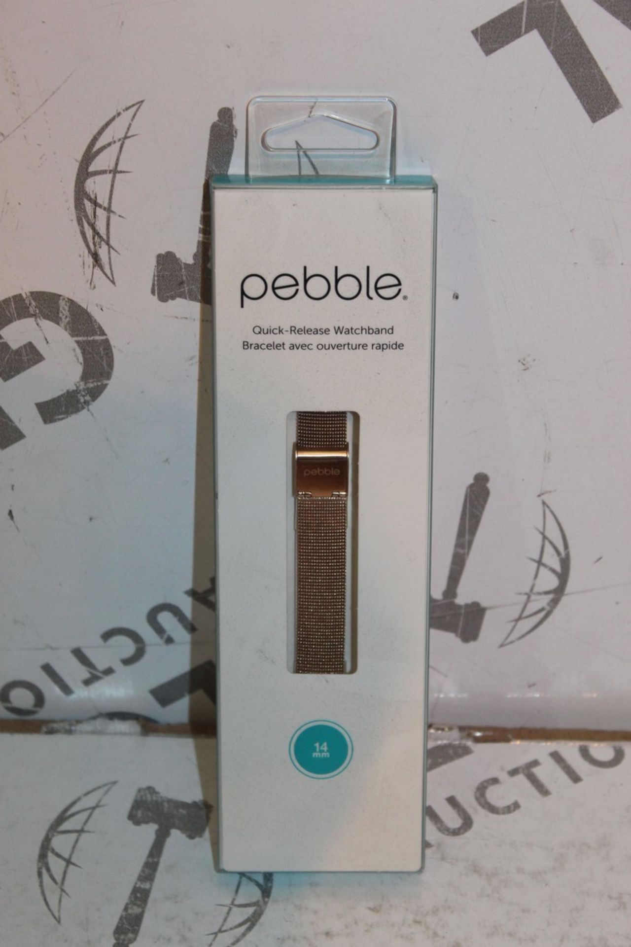 Box to Contain 5 Pebble Quick Release Watch Band Bracelet Combined RRP £100
