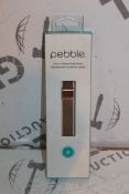 Box to Contain 5 Pebble Quick Release Watch Band Bracelet Combined RRP £100