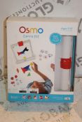 Boxed Osmo Genius Kit Age 5-12 Made for Ipad RRP £100