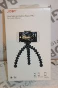 Boxed Joby Grip Tight Gorilla Pod Stand Pro for Iphone RRP £50