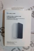 2 Blue Flame 2 Device Wall Charger & Portable Battery Combined RRP £90