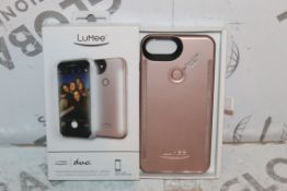 2 Boxed Lummee Iphone 7 & 7 Plus Front & Back Professional Lighting Cases Combined RRP £100