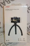 Boxed Joby Grip Tight Gorilla Pod Stand Pro for Iphone RRP £50