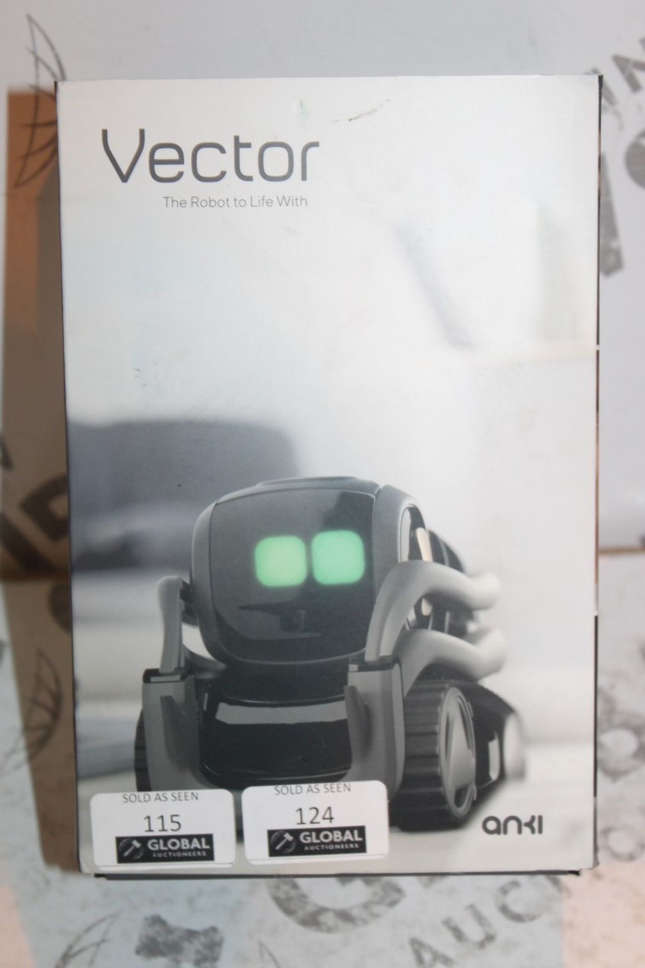 Boxed Anki Vector Robot RRP £249
