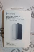 2 Blue Flame 2 Device Wall Charger & Portable Battery Combined RRP £90